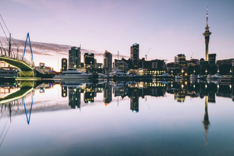 Auckland’s cityscape photo during daytime