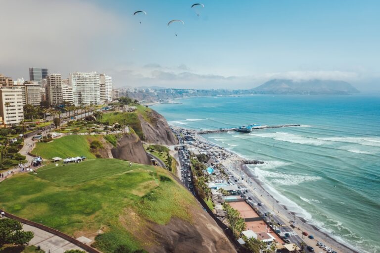 Outdoor Spots in Lima