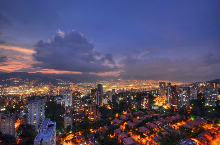 Markets in Medellín