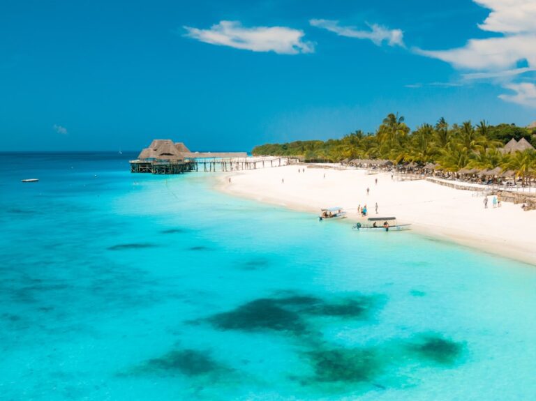 The Best Beaches to Visit Near Zanzibar